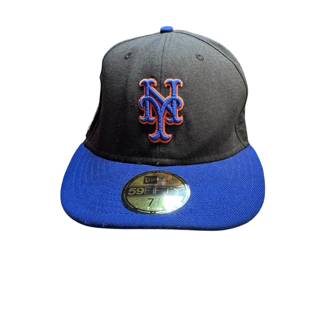 New Era NY Yankees/Mets 2000‎ Subway Series Baseball  logo cap NWOT Sz 7 3/8
